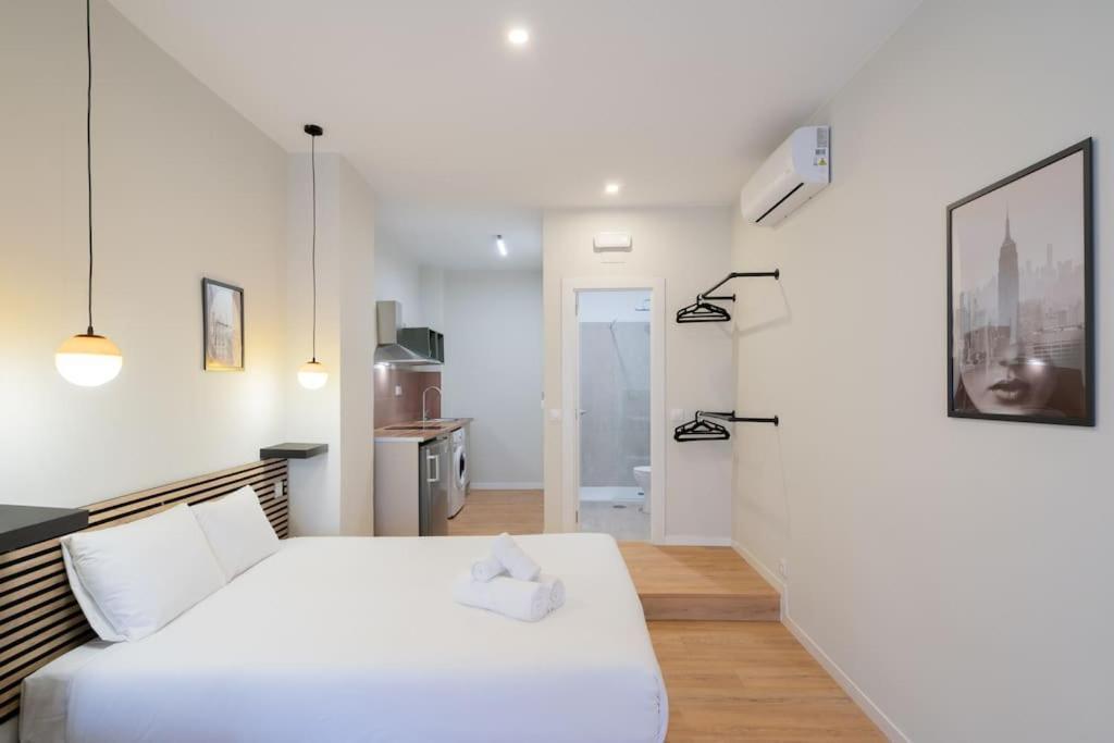 Ideal Flat For 2 Pax -F Fpo1 Madrid Exterior foto