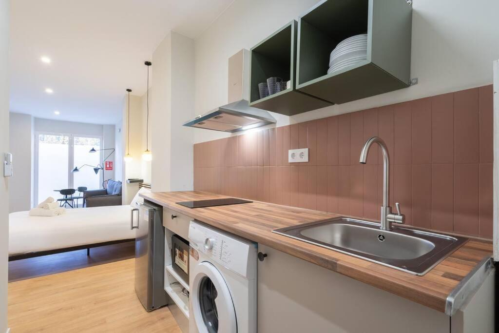 Ideal Flat For 2 Pax -F Fpo1 Madrid Exterior foto