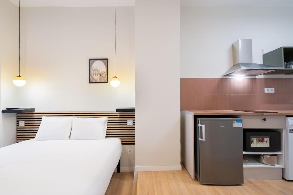 Ideal Flat For 2 Pax -F Fpo1 Madrid Exterior foto
